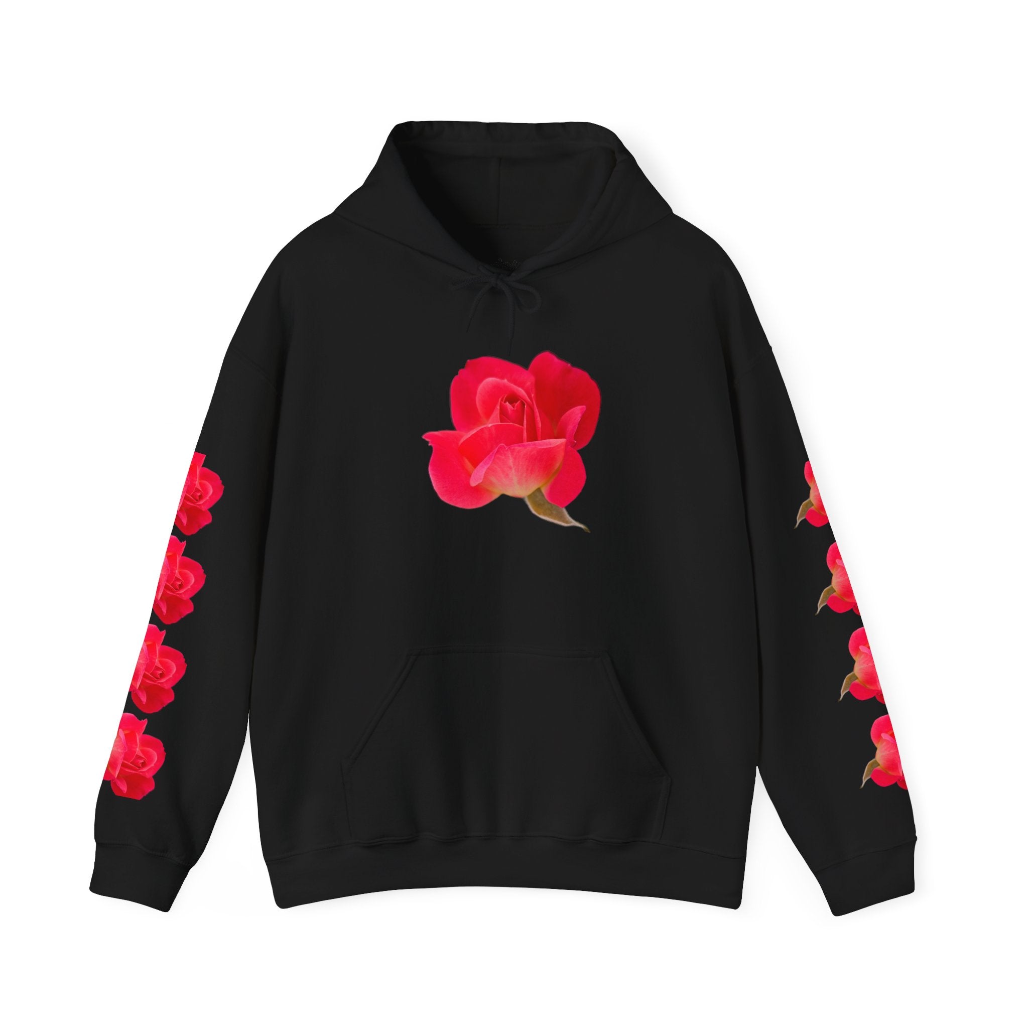 Rose bloom Unisex Heavy Blend™ Hooded Sweatshirt