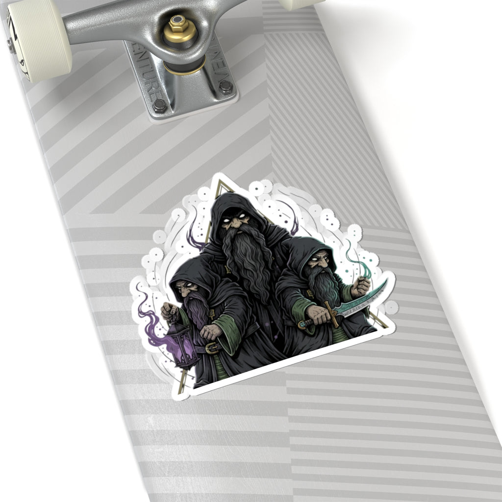 Witch Coven Kiss-Cut Sticker