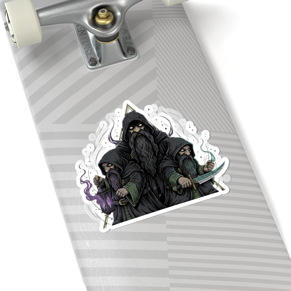 Witch Coven Kiss-Cut Sticker