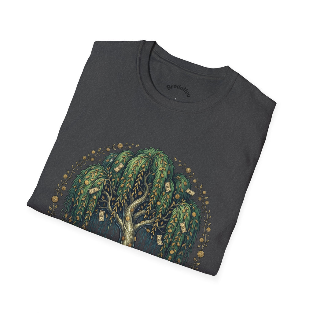 Money Tree T-Shirt — Botanical Luck Graphic Tee