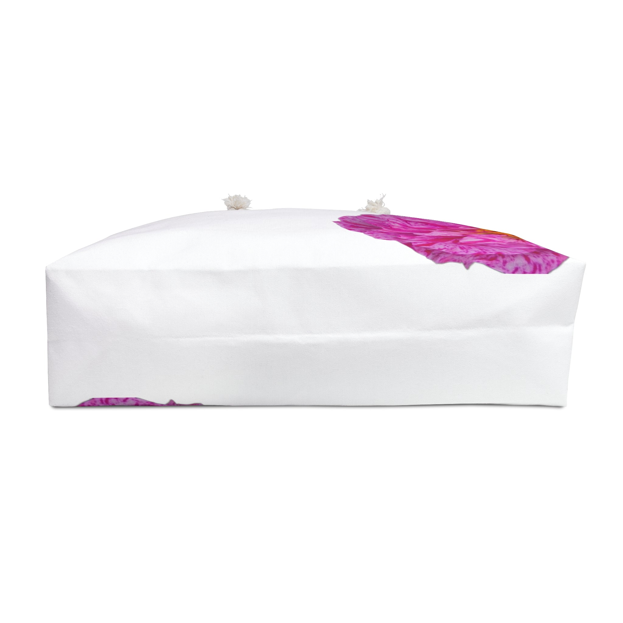 Pink Peony Weekender Bag — Floral Travel Tote for Women