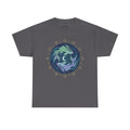 Pisces Fish Tee — Celestial Koi Moon Graphic T-Shirt