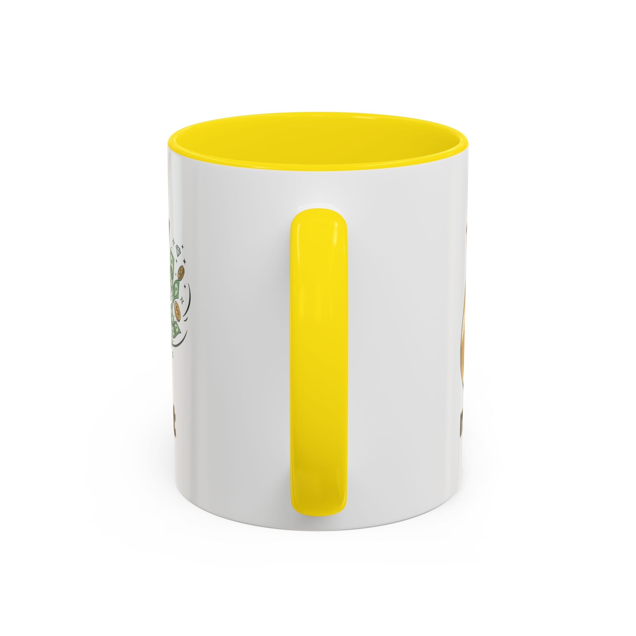 Money Magnet Coffee Mug — 'Money Flows to Me Freely, Often, and in Abundance' Inspirational Accent Mug