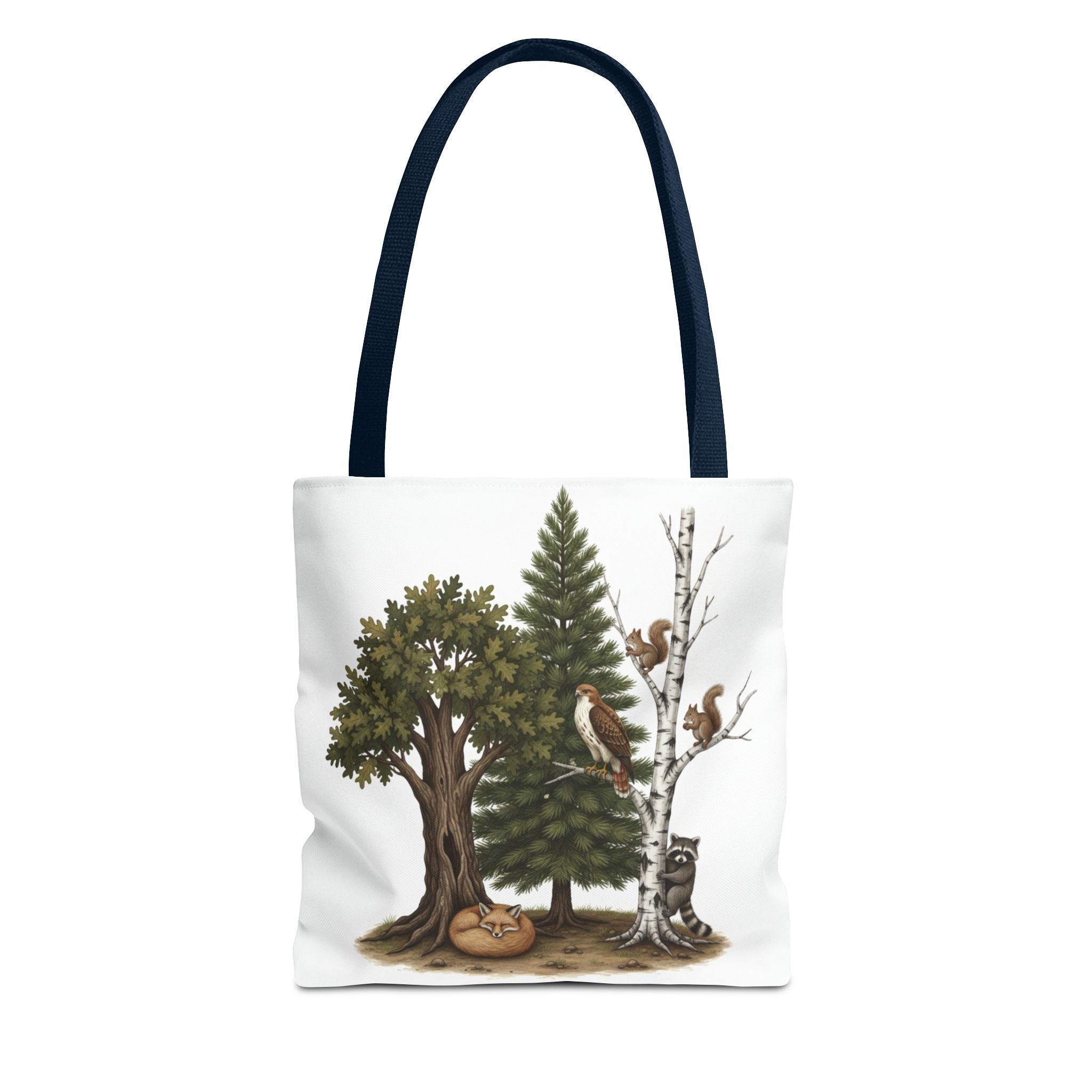Enchanted Moon Tree Tote Bag