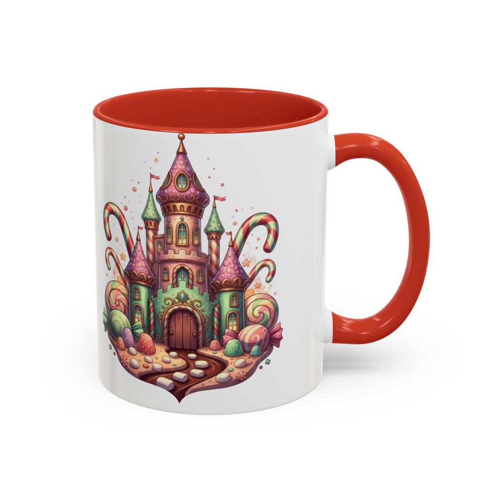 Candy Castle Coffee Mug — Whimsical Sweet Shoppe Accent Mug (11/15 oz)