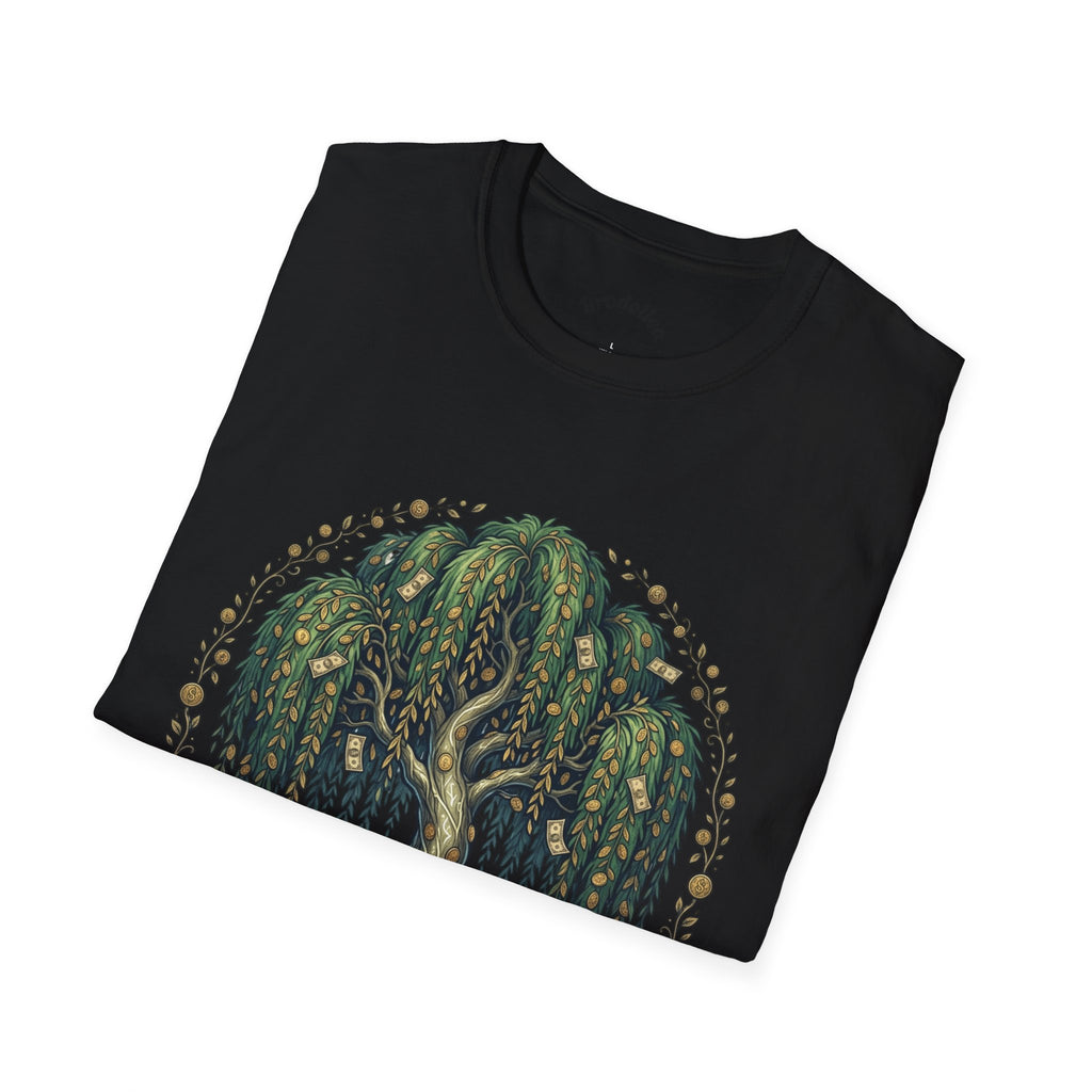 Money Tree T-Shirt — Botanical Luck Graphic Tee