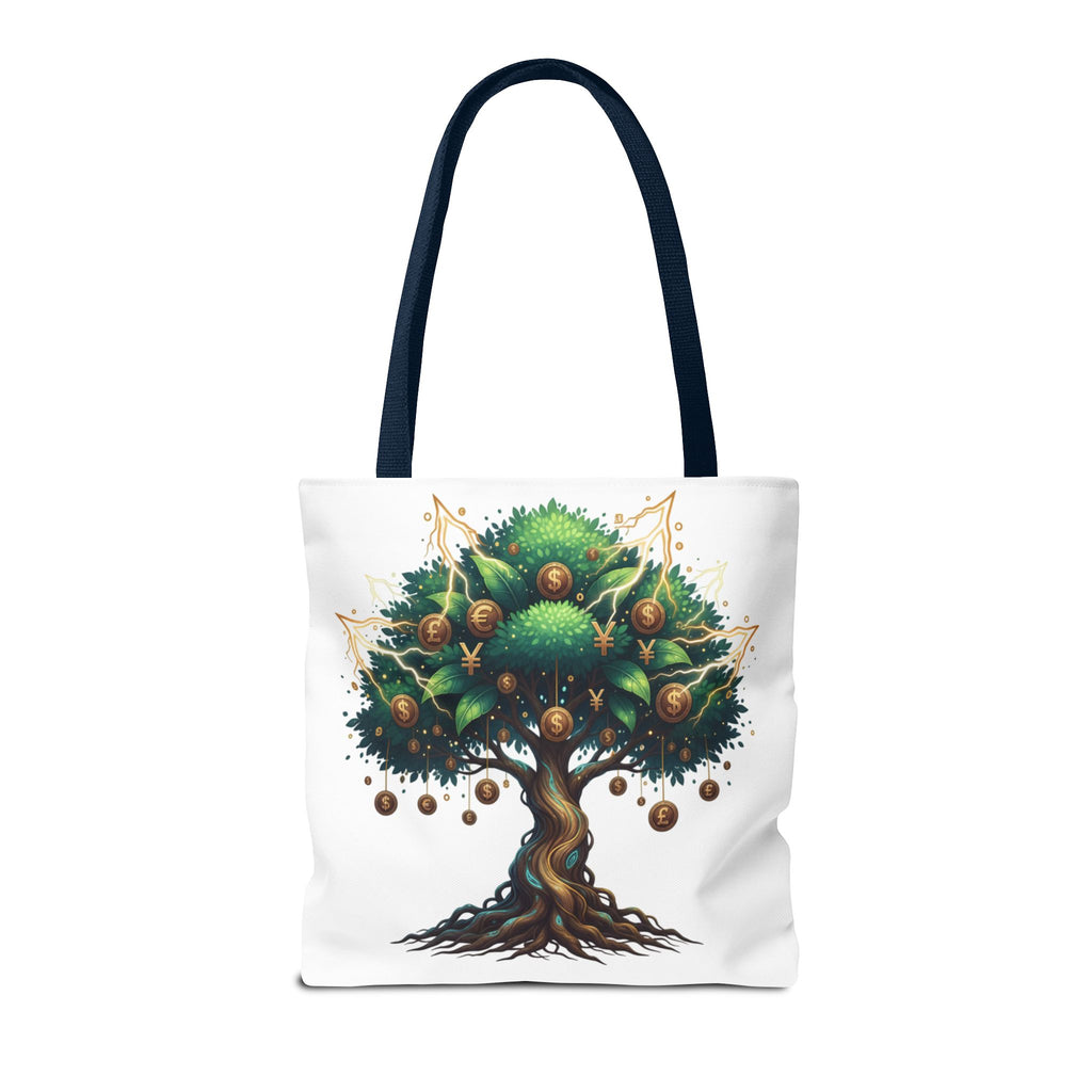 Tree of Life Tote Bag — Botanical Boho Eco Canvas Tote