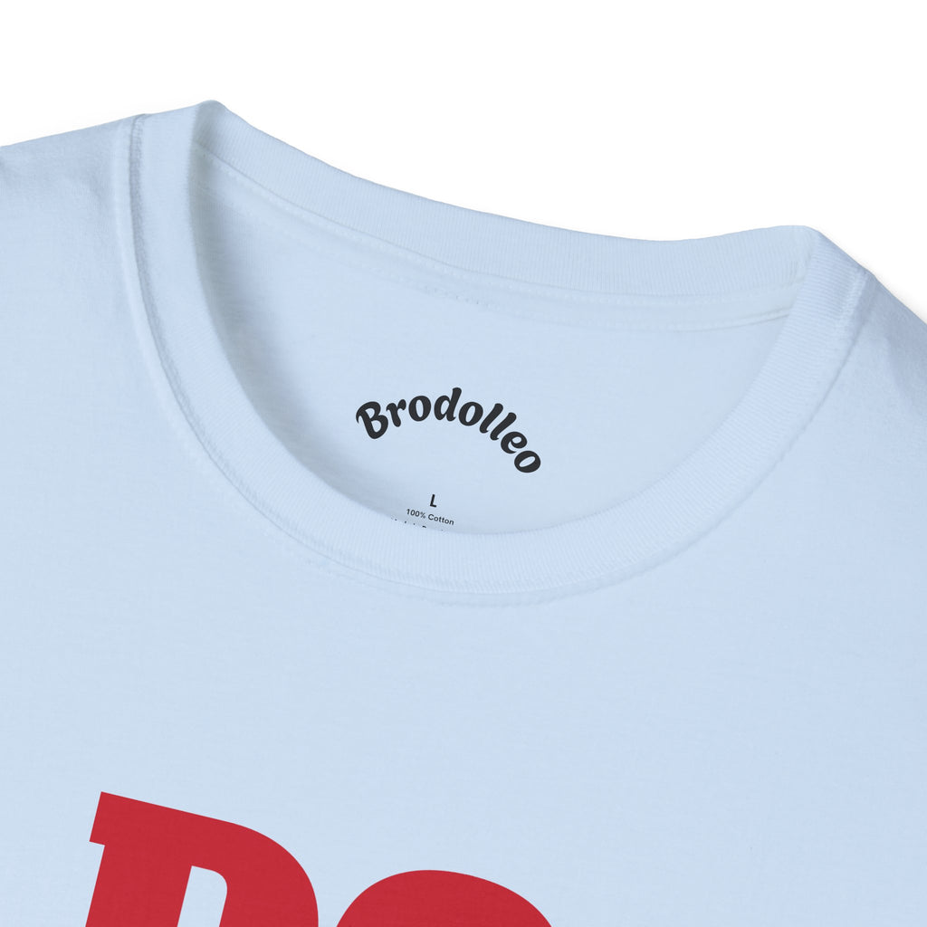 Do Anyways T-Shirt — Bold Red & Blue Motivational Tee