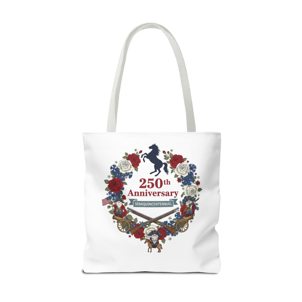 250th Anniversary Floral Wreath Tote