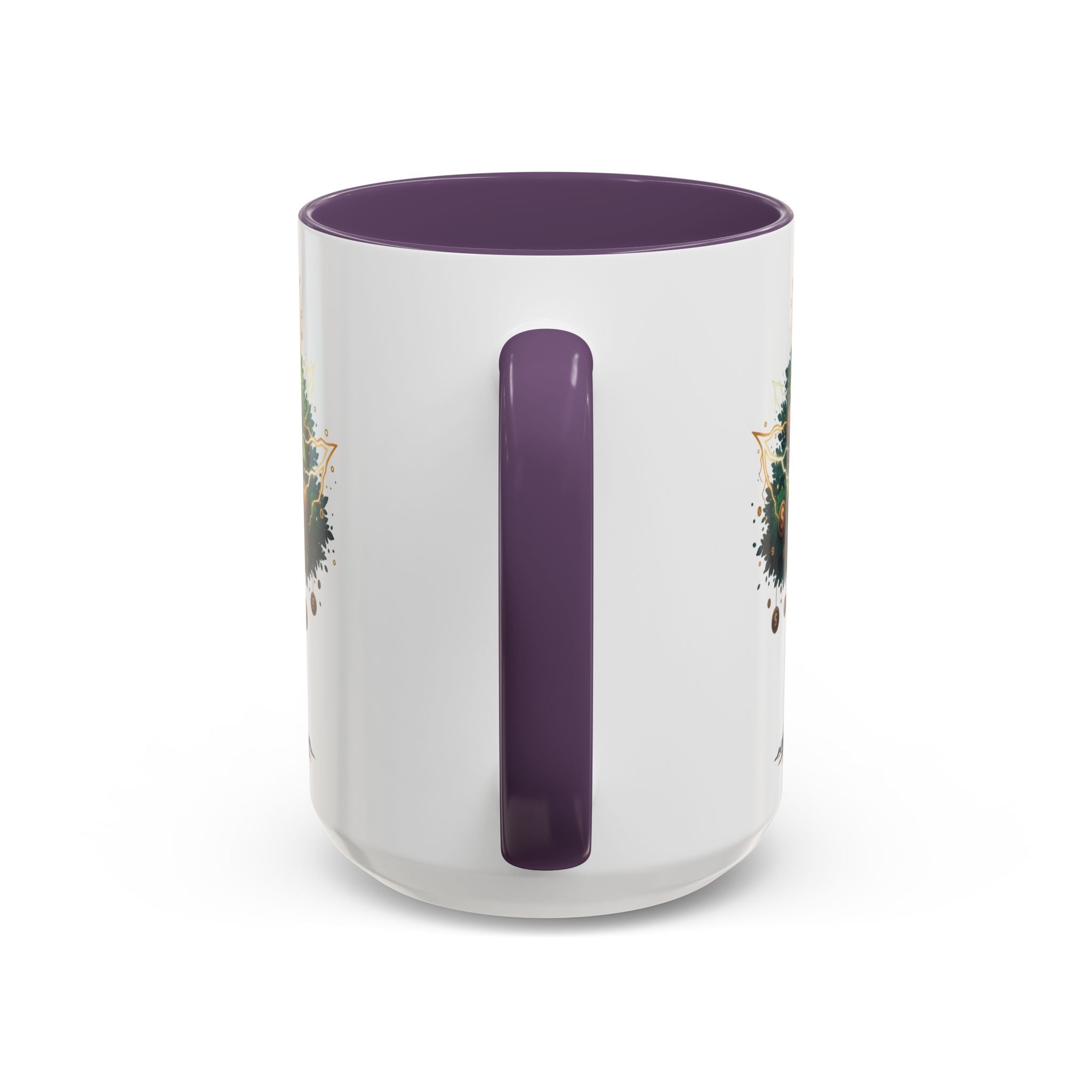 Accent Mug — Money Flows to Me Tree of Abundance Coffee Cup (11/15oz)