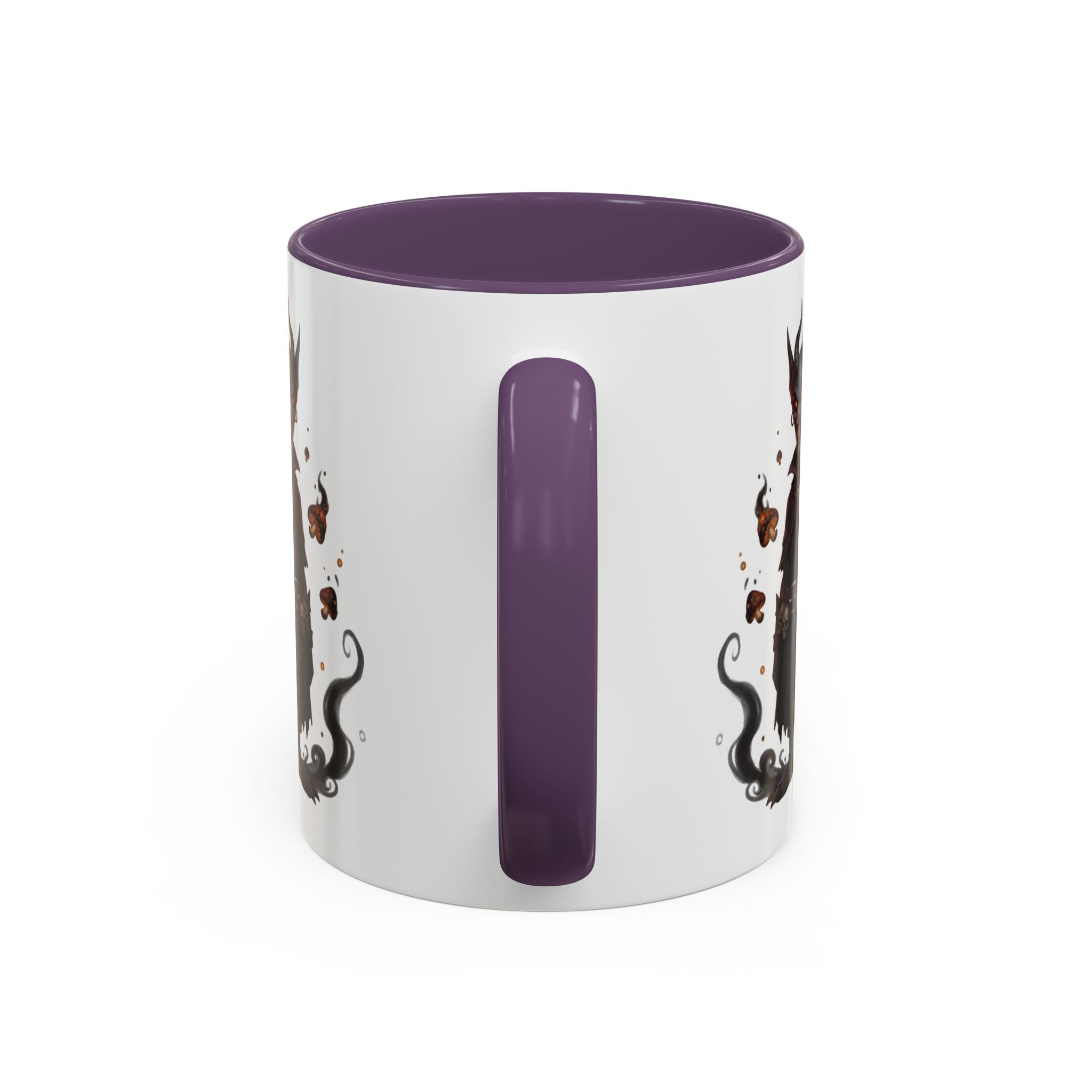 Demon Rogue Duo Coffee Mug – Fantasy RPG Goblin Warlock Design (11/15oz)