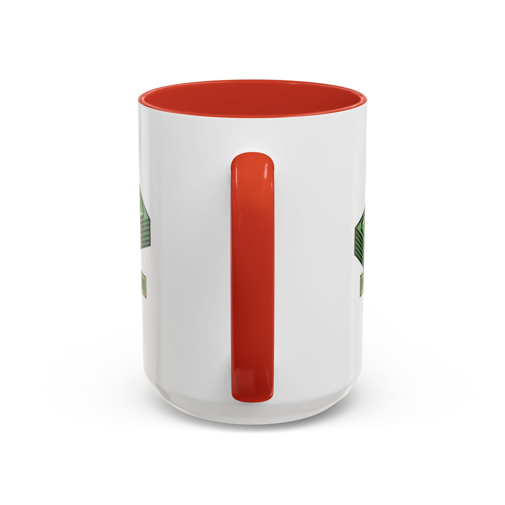 Money Mindset Coffee Mug — Stack of Cash Accent Mug (11/15oz)
