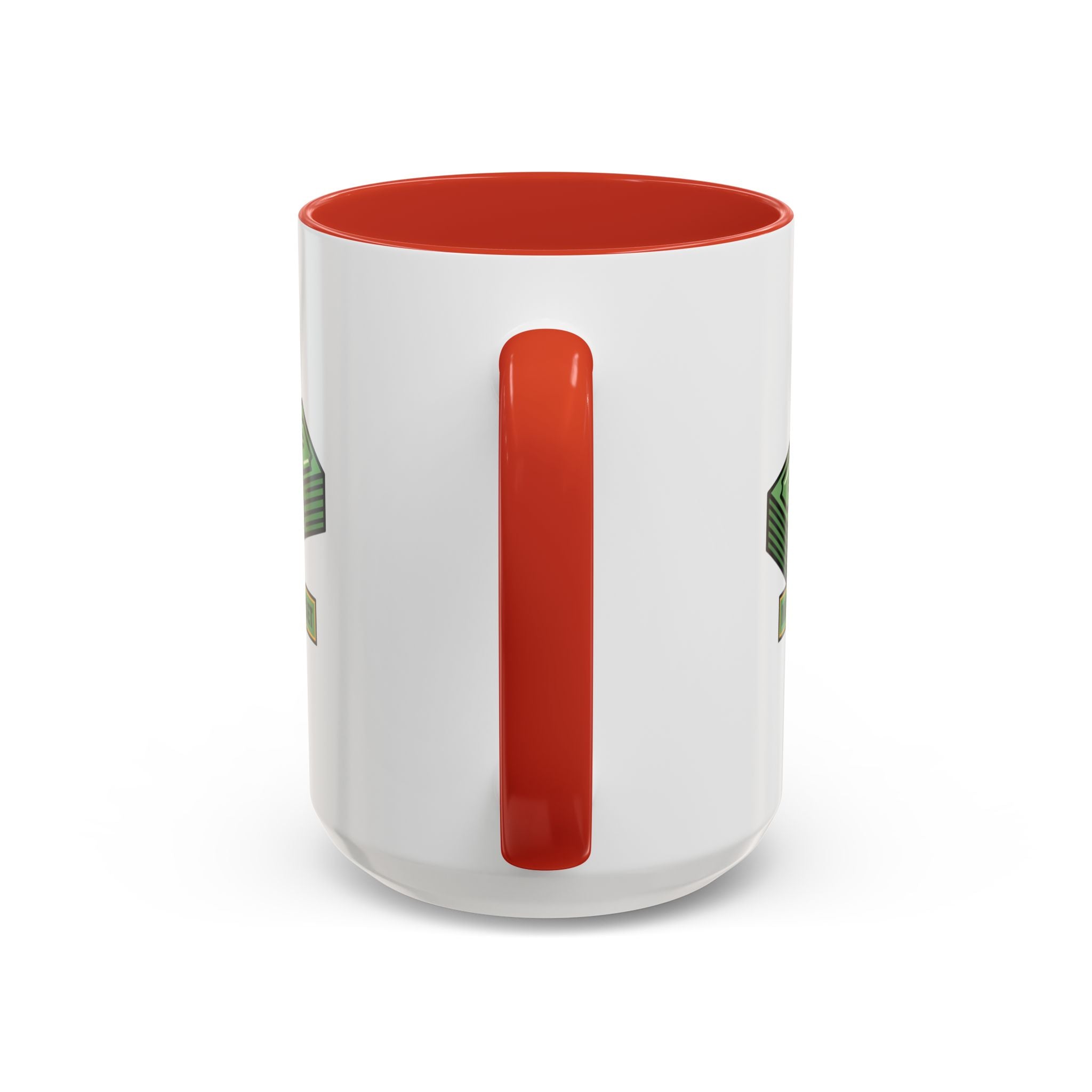 Money Mindset Coffee Mug — Stack of Cash Accent Mug (11/15oz)