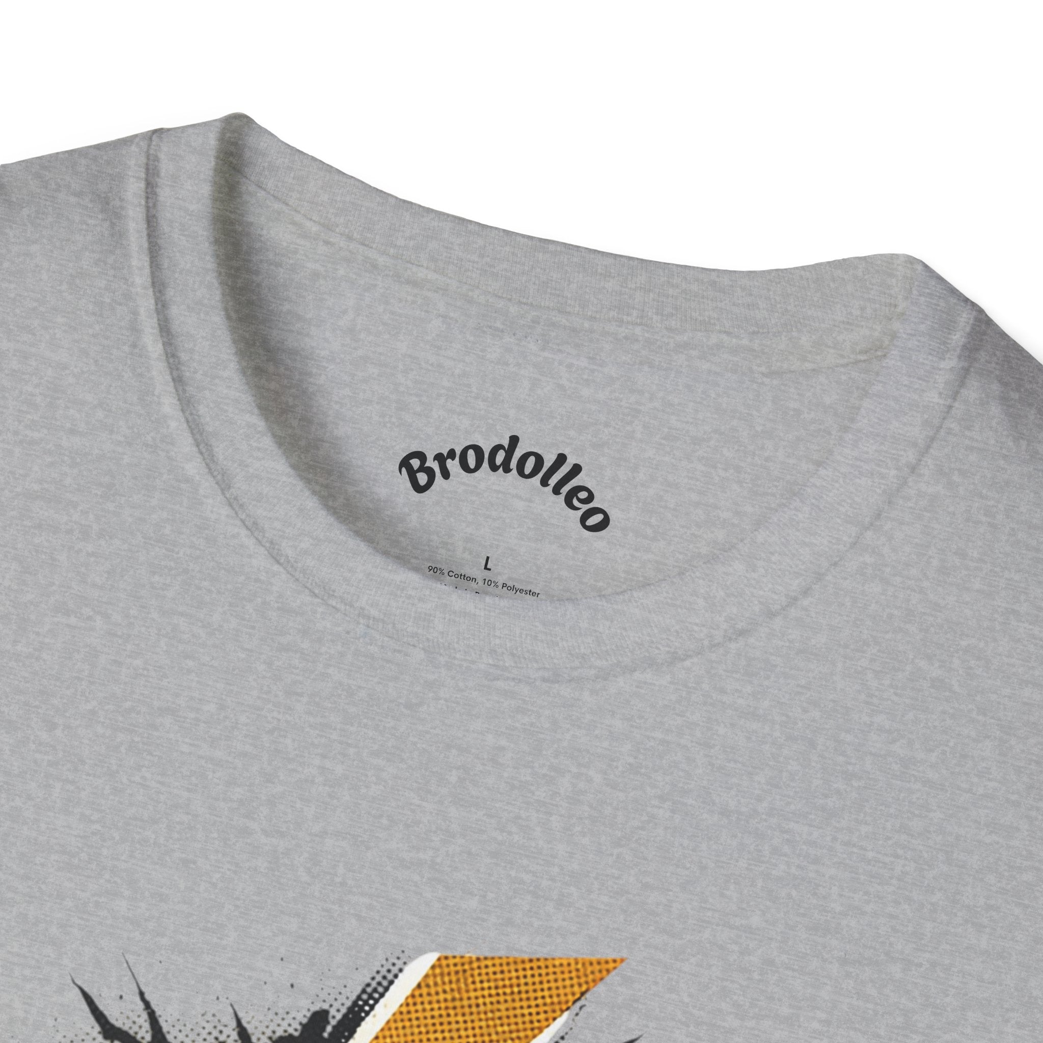 The Great Interrupter T-Shirt — Lightning Bolt Graphic Tee