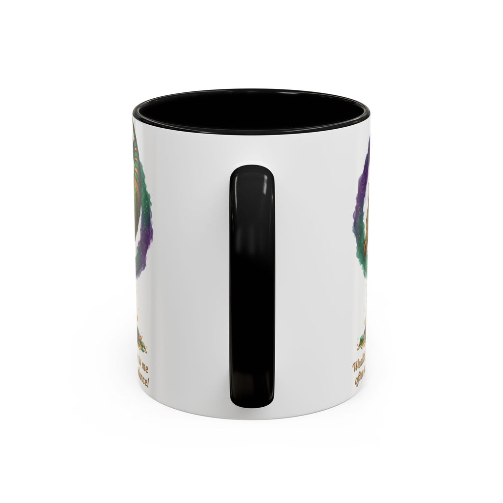 Cornucopia Wealth Coffee Mug — "Wealth flow freely to me often and in abundance!"