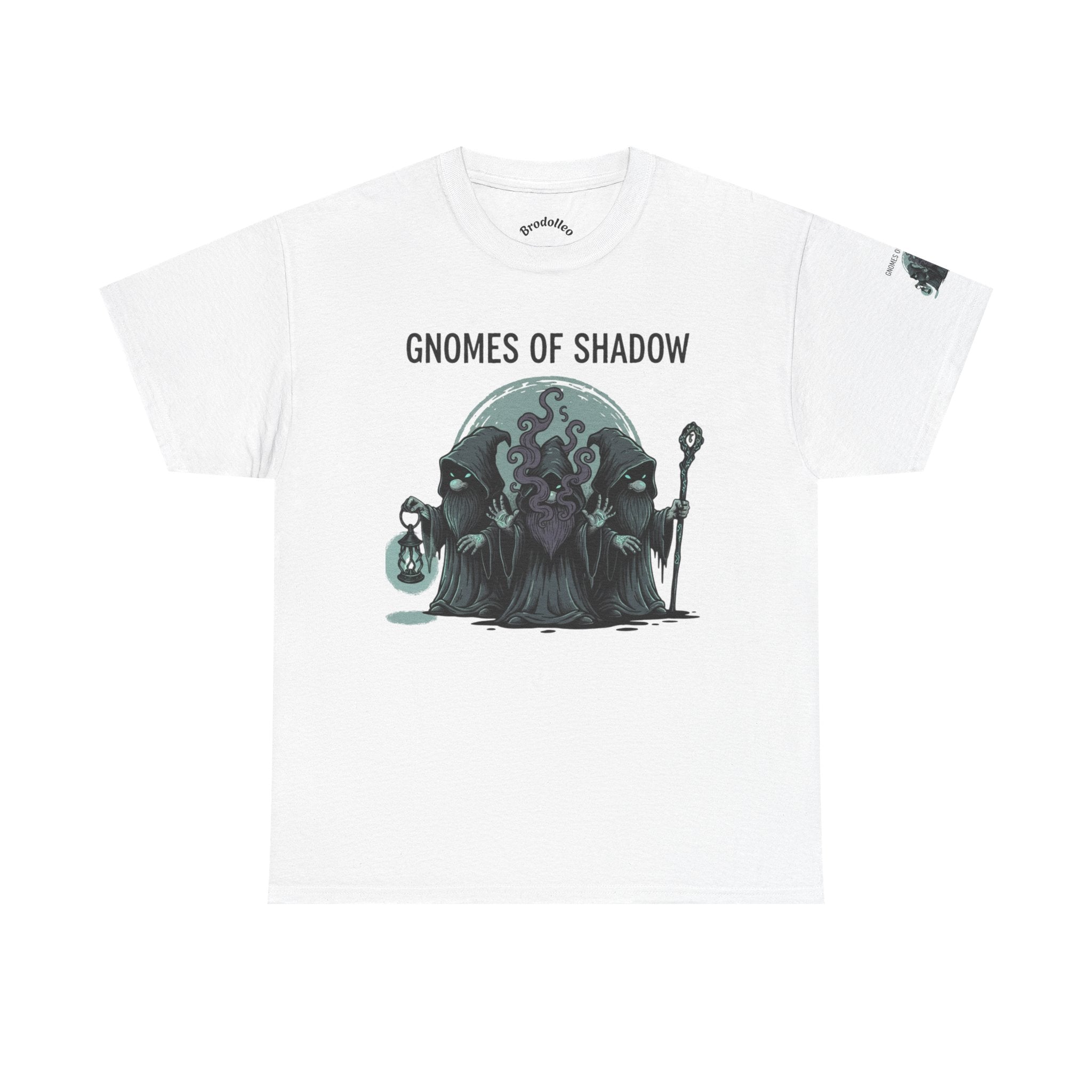 Gnomes of Shadow T-Shirt — Gothic Fantasy Gnome Tee