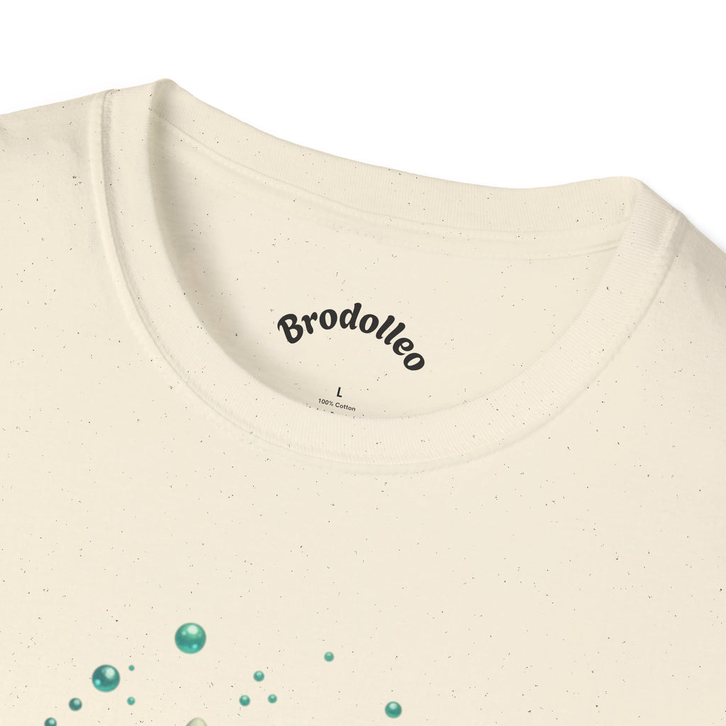 Fantasy Forest Mask T-Shirt — Woodland Creature Tee with Mushroom Crown