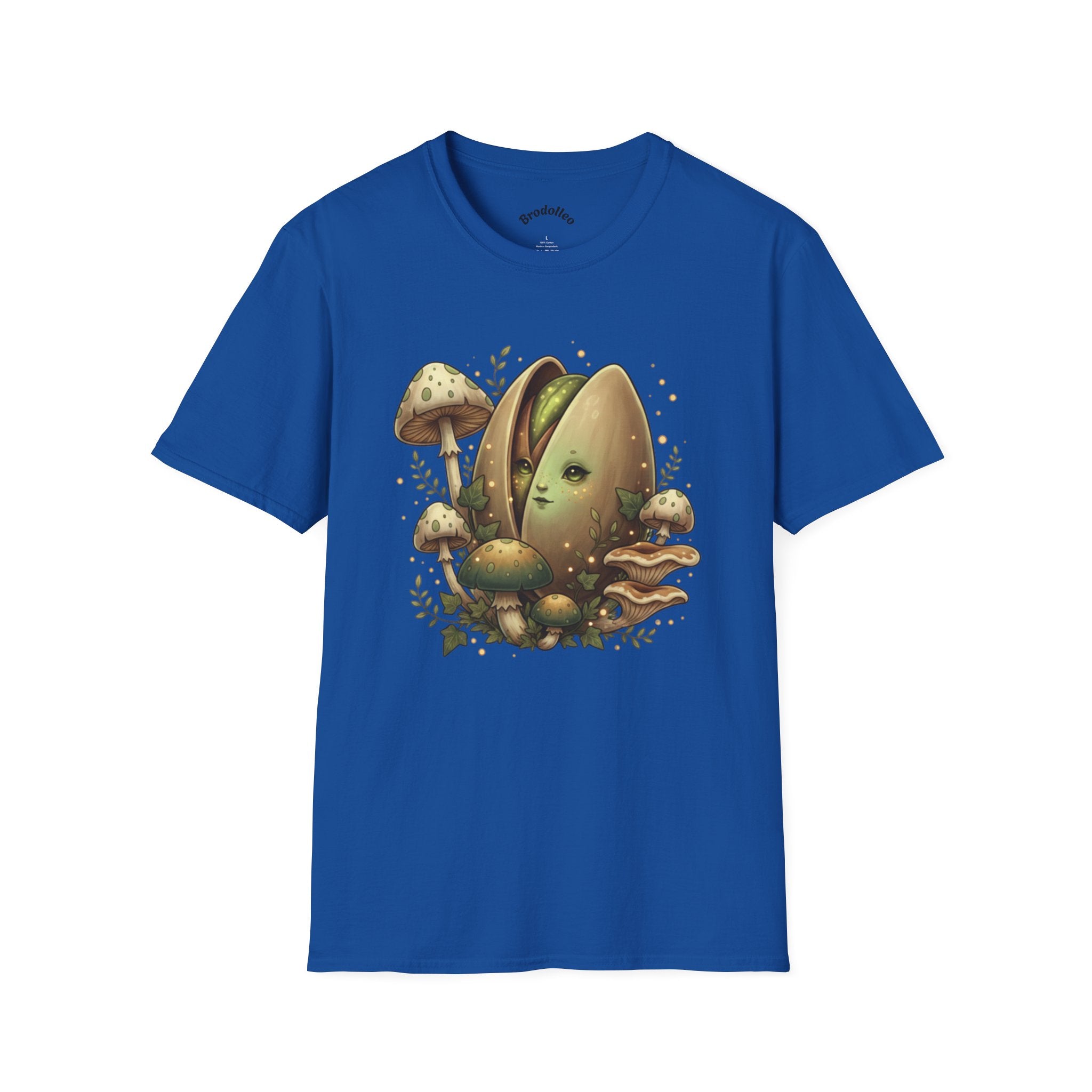 Mushroom Hatchling Tee — Cute Fantasy Fungi Graphic T-Shirt