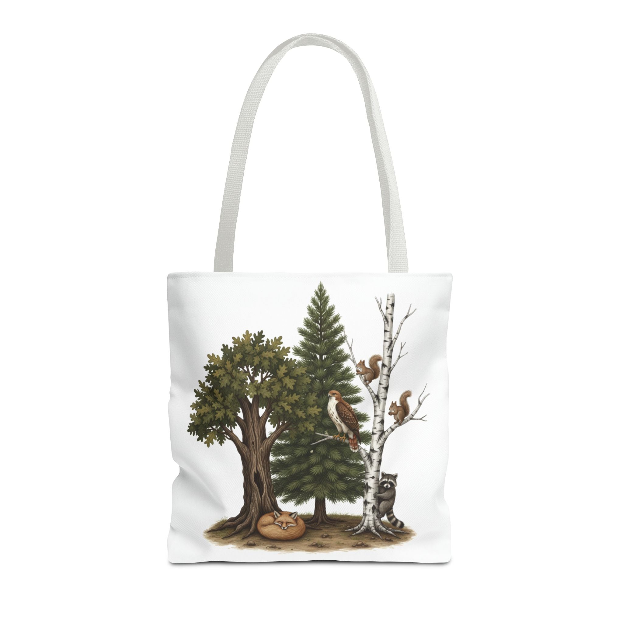 Enchanted Moon Tree Tote Bag