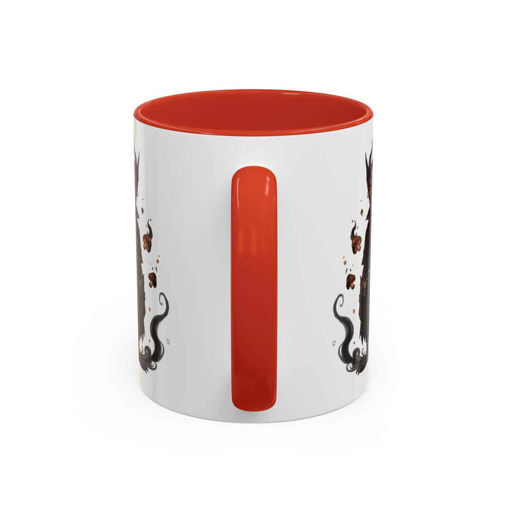 Demon Rogue Duo Coffee Mug – Fantasy RPG Goblin Warlock Design (11/15oz)