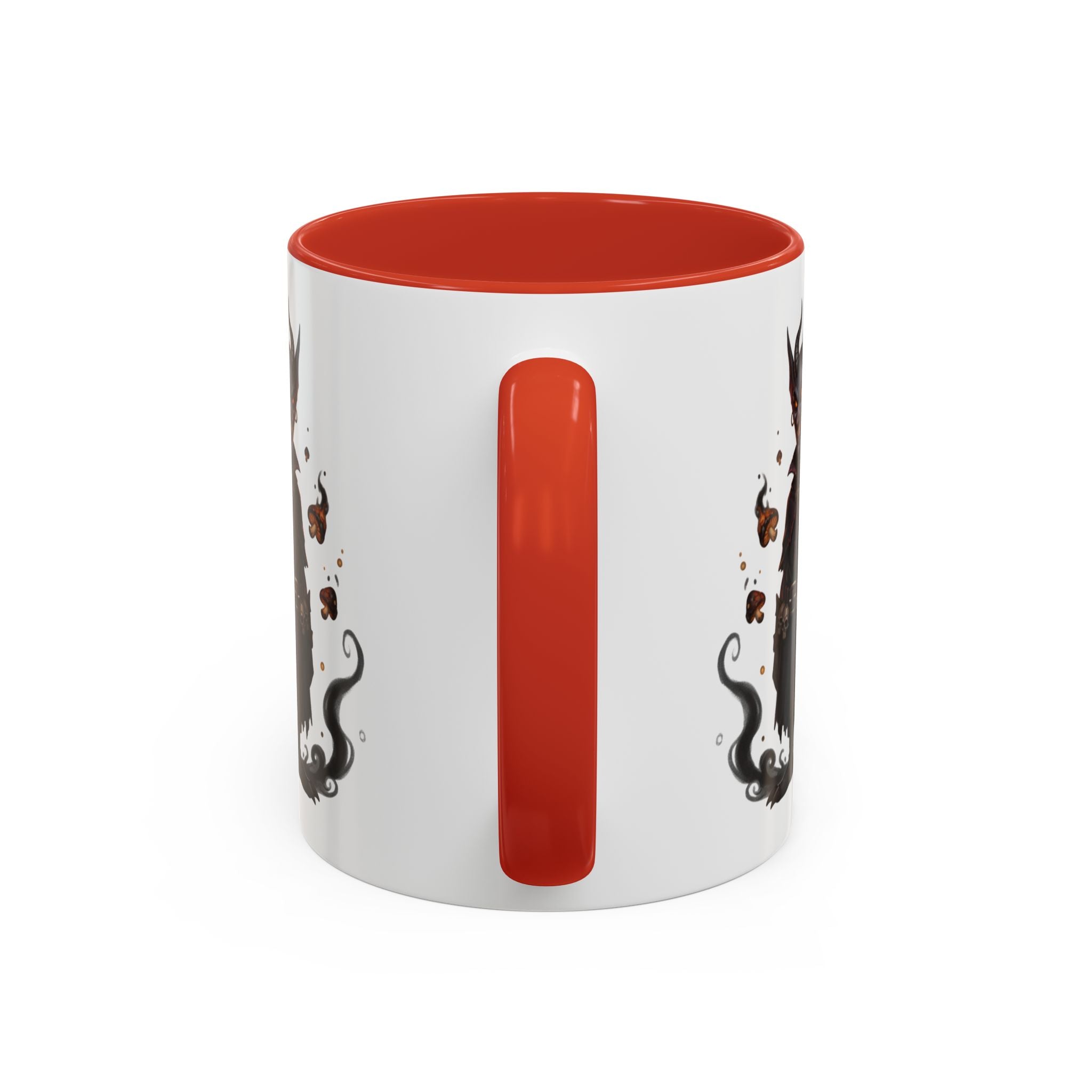Demon Rogue Duo Coffee Mug – Fantasy RPG Goblin Warlock Design (11/15oz)