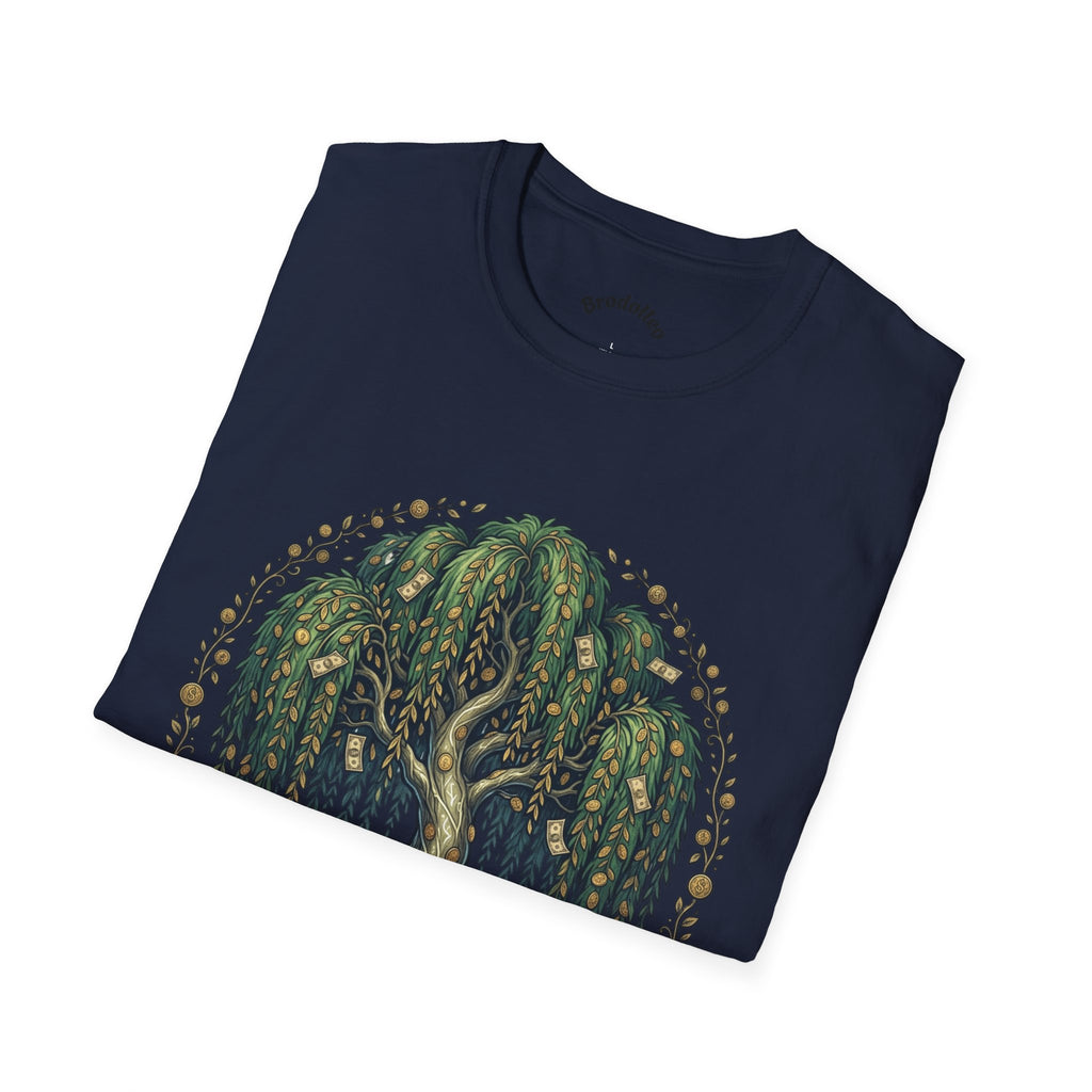 Money Tree T-Shirt — Botanical Luck Graphic Tee