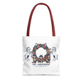 Anniversary Cowboy Tote Bag — 25th Anniversary Western Canvas Tote