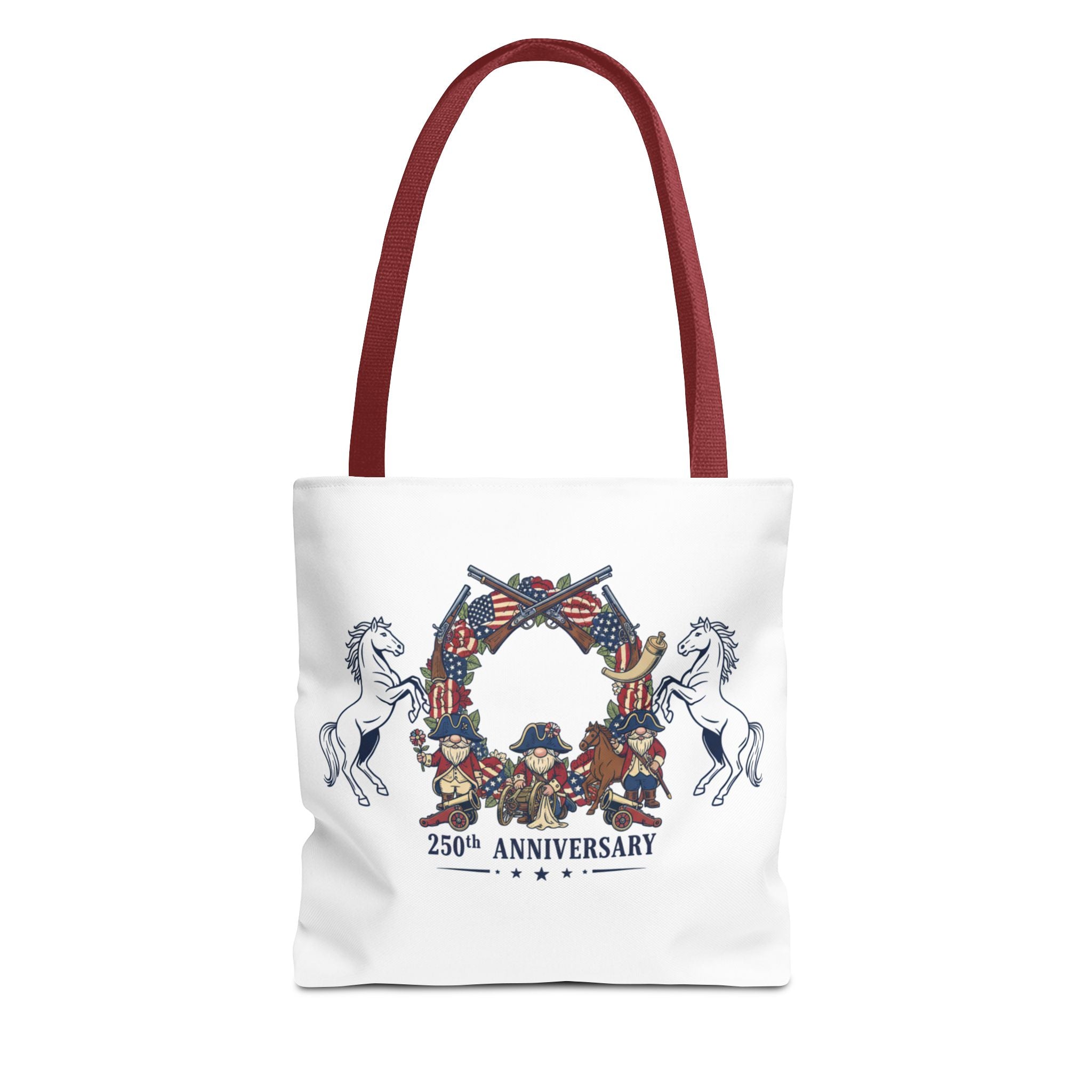 Anniversary Cowboy Tote Bag — 25th Anniversary Western Canvas Tote