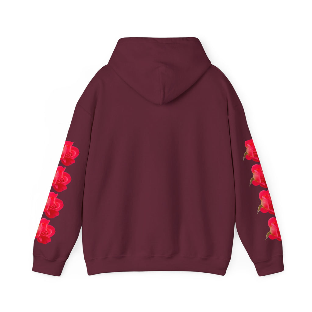 Rose bloom Unisex Heavy Blend™ Hooded Sweatshirt