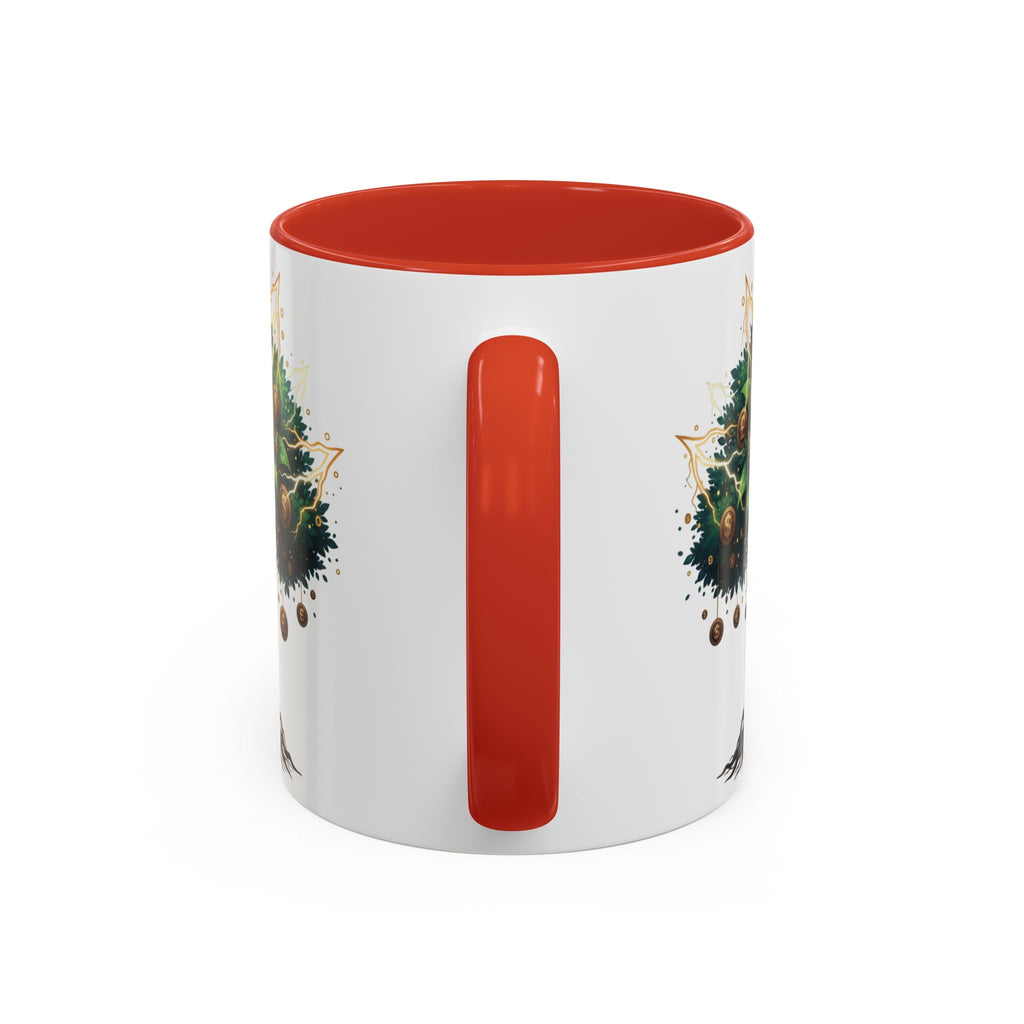 Accent Mug — Money Flows to Me Tree of Abundance Coffee Cup (11/15oz)