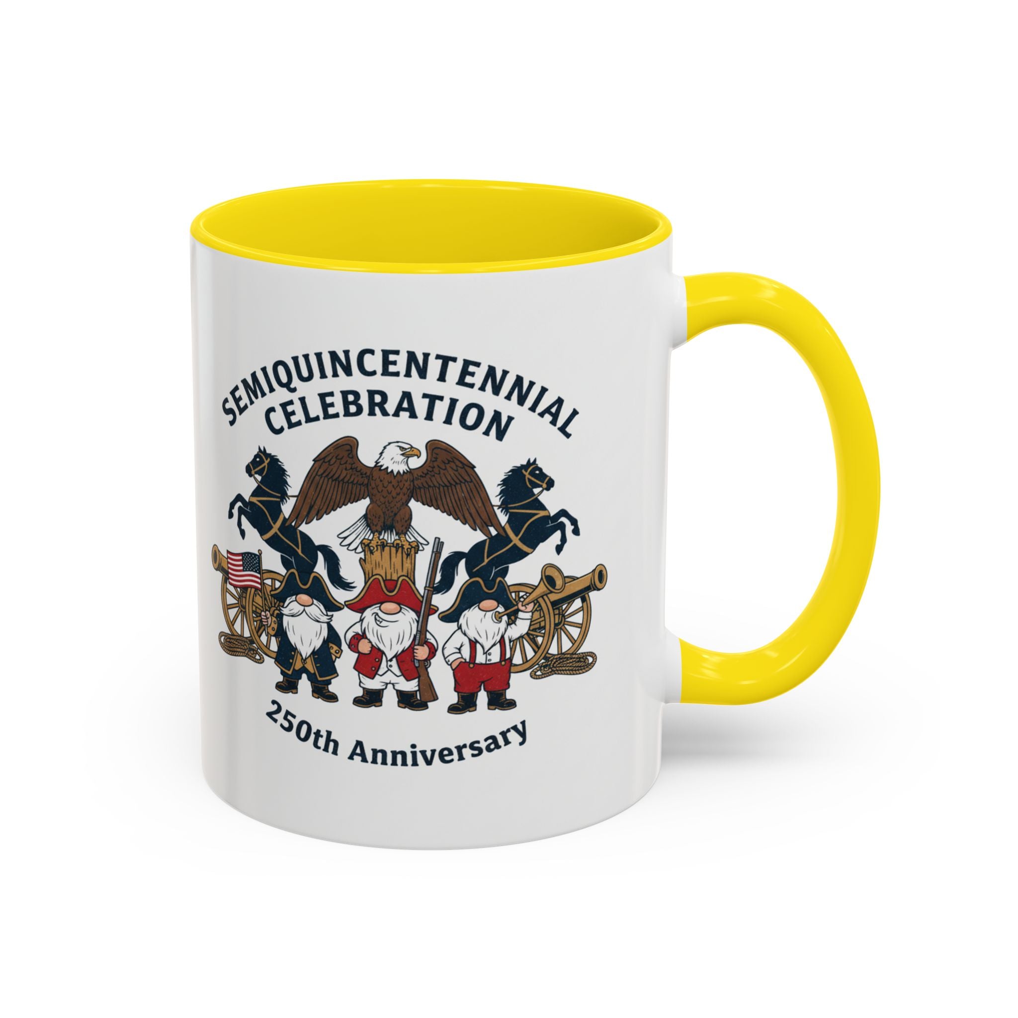 Coffee Mug — Semiquincentennial Celebration 250th Anniversary Patriotic Design