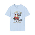 Carry Out T-Shirt — Retro 'Carry Out: Service With a Smile' Vintage Diner Tee