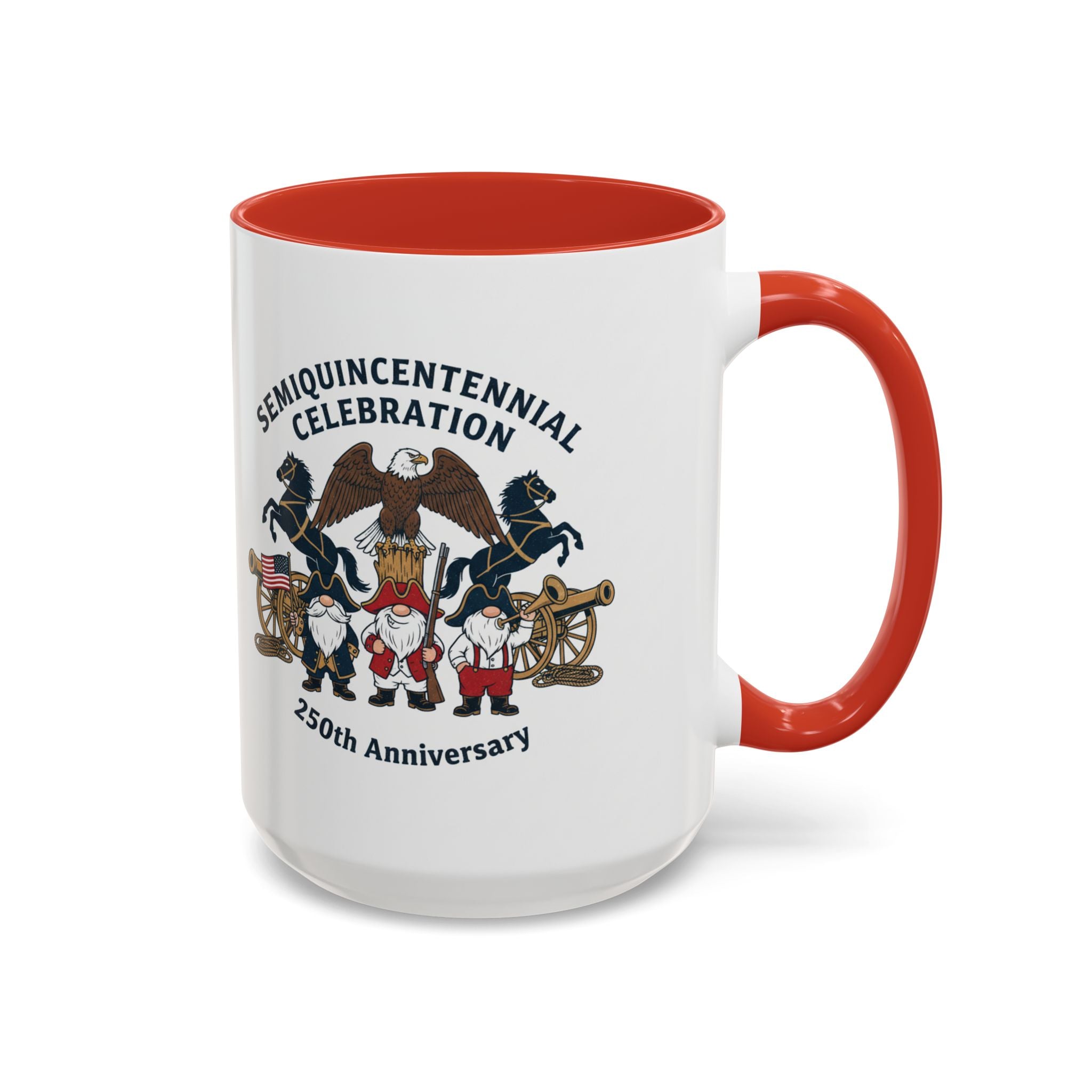 Coffee Mug — Semiquincentennial Celebration 250th Anniversary Patriotic Design
