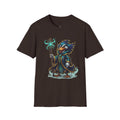 Mage Penguin Graphic T-Shirt — Cute Fantasy Wizard Penguin Tee