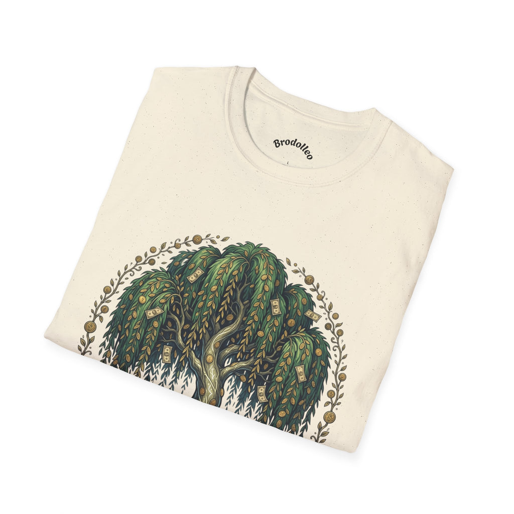 Money Tree T-Shirt — Botanical Luck Graphic Tee