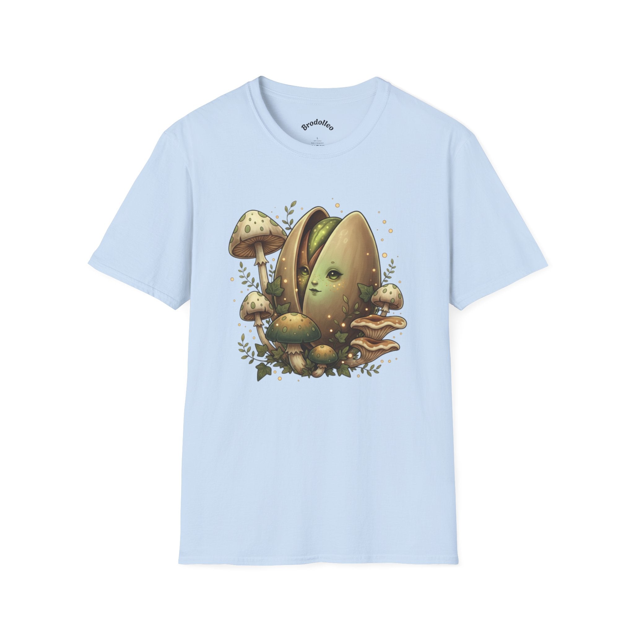 Mushroom Hatchling Tee — Cute Fantasy Fungi Graphic T-Shirt