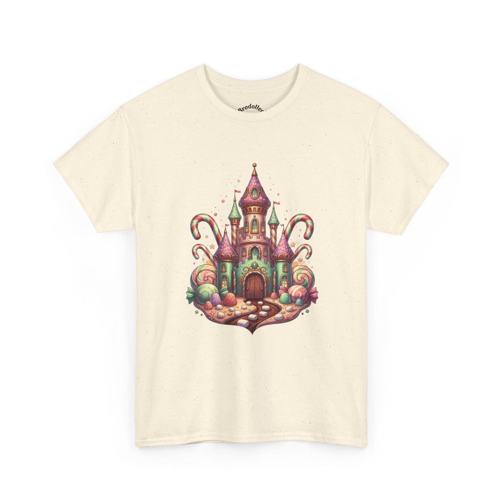 Candy Castle T-Shirt — Whimsical Fairy Tale Castle Tee