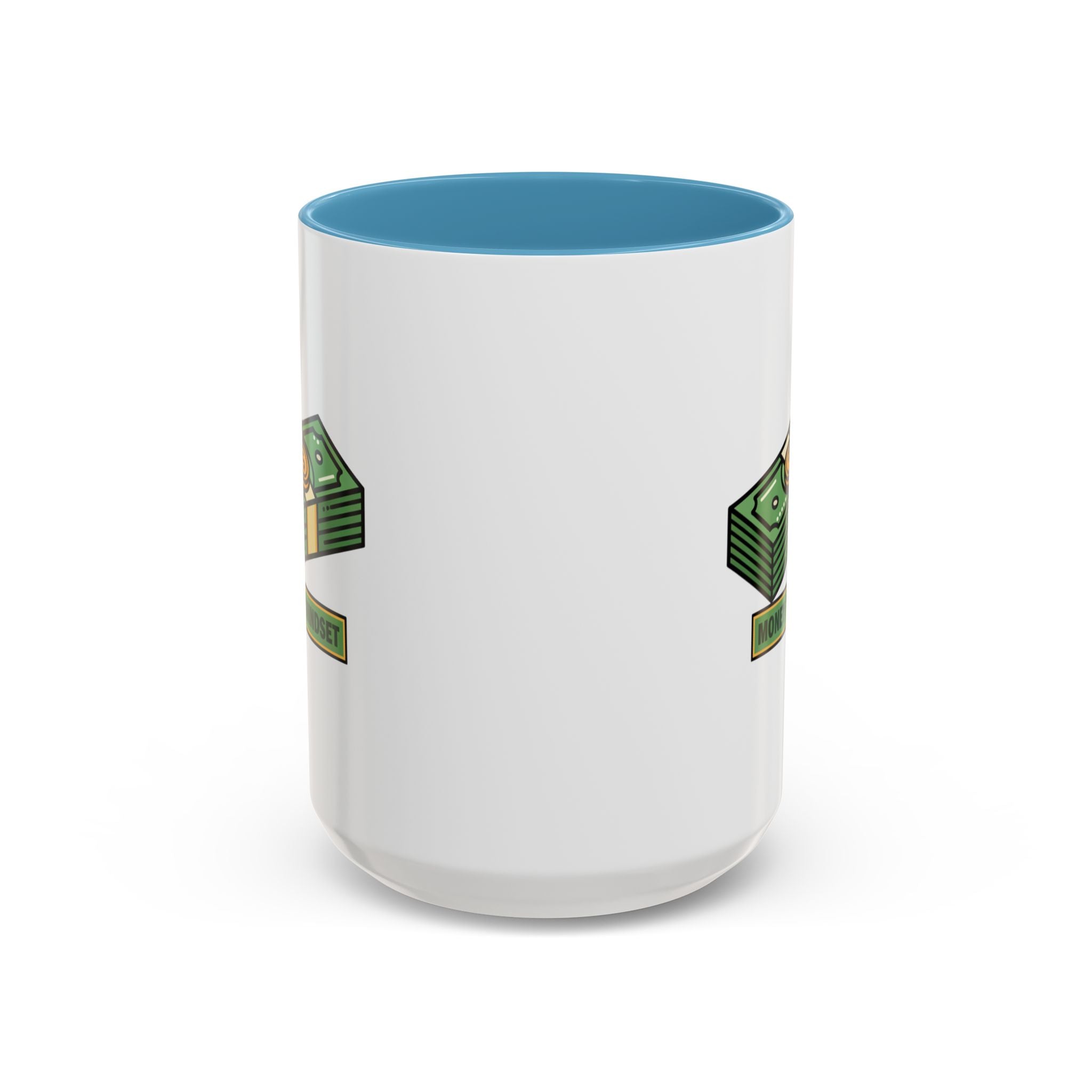 Money Mindset Coffee Mug — Stack of Cash Accent Mug (11/15oz)