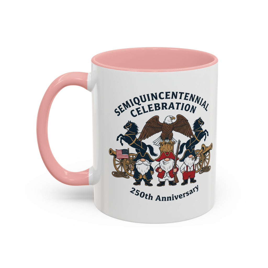 Coffee Mug — Semiquincentennial Celebration 250th Anniversary Patriotic Design
