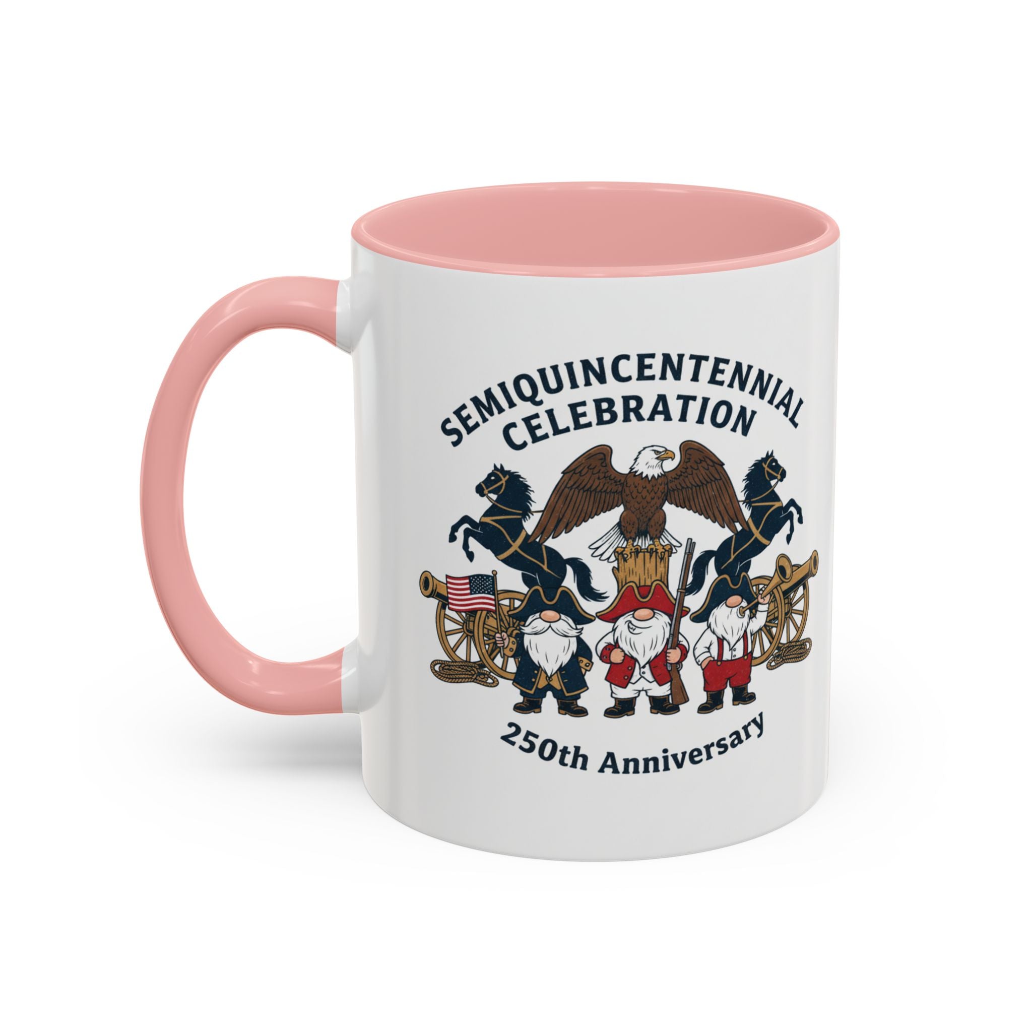 Coffee Mug — Semiquincentennial Celebration 250th Anniversary Patriotic Design