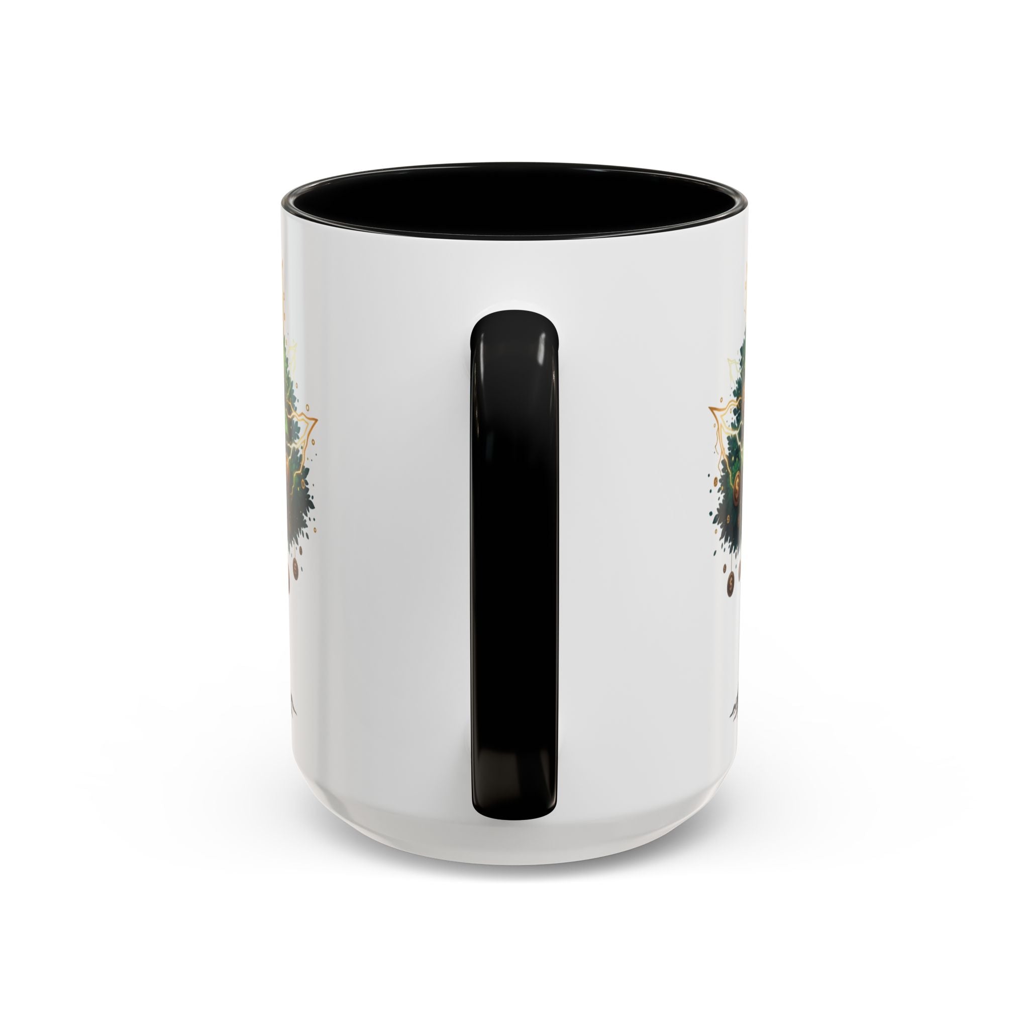 Accent Mug — Money Flows to Me Tree of Abundance Coffee Cup (11/15oz)