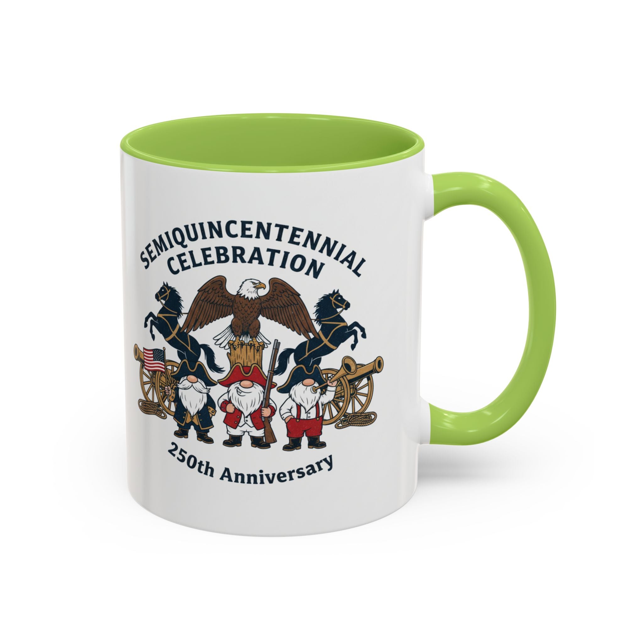 Coffee Mug — Semiquincentennial Celebration 250th Anniversary Patriotic Design