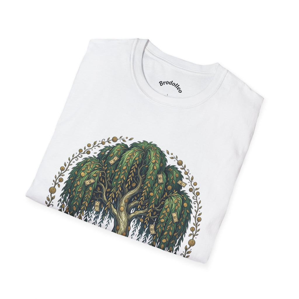 Money Tree T-Shirt — Botanical Luck Graphic Tee
