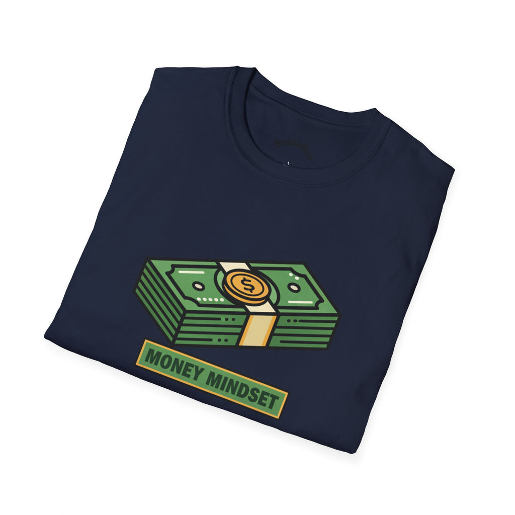Money Mindset T-Shirt — Stacked Cash Graphic Tee for Hustlers & Entrepreneurs