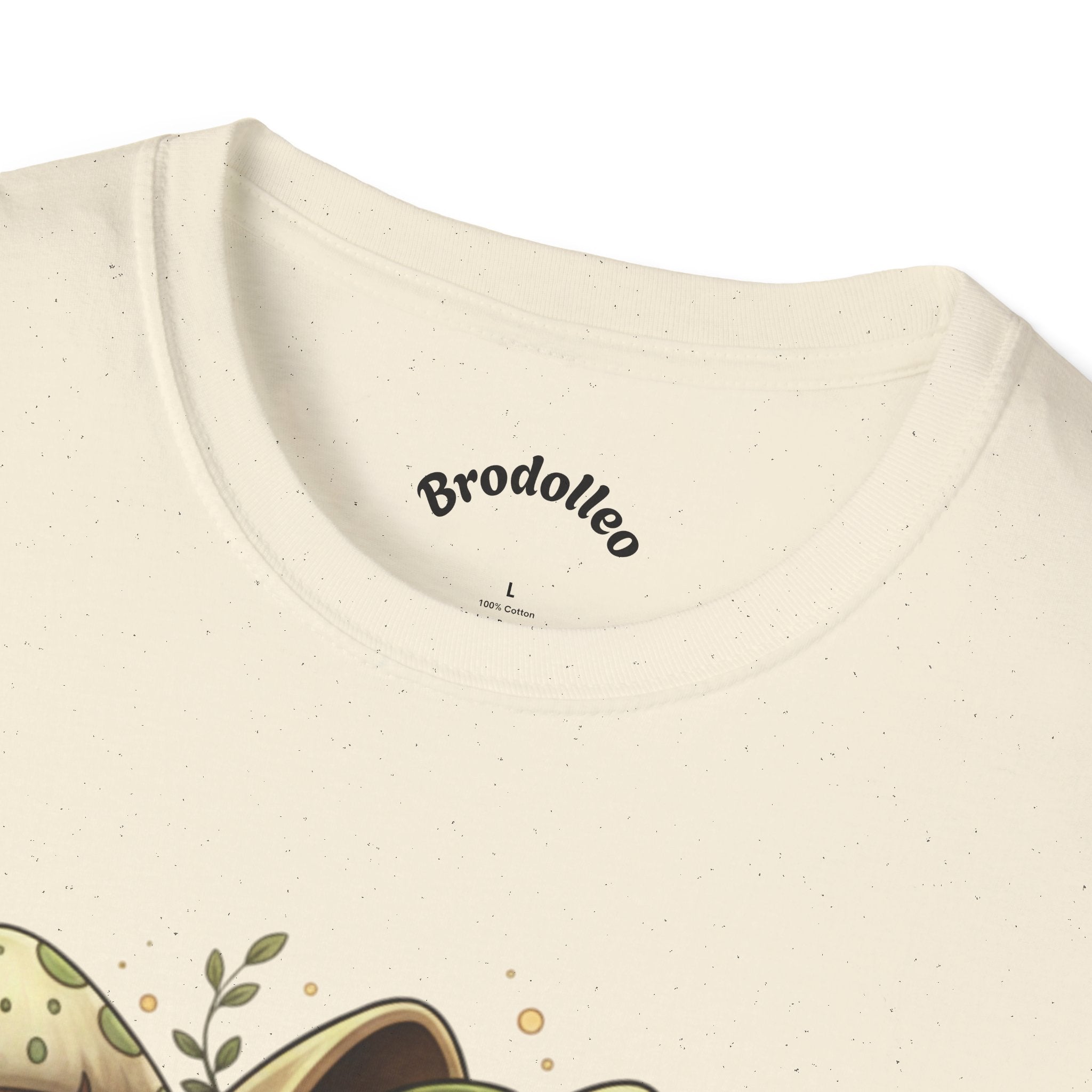 Mushroom Hatchling Tee — Cute Fantasy Fungi Graphic T-Shirt