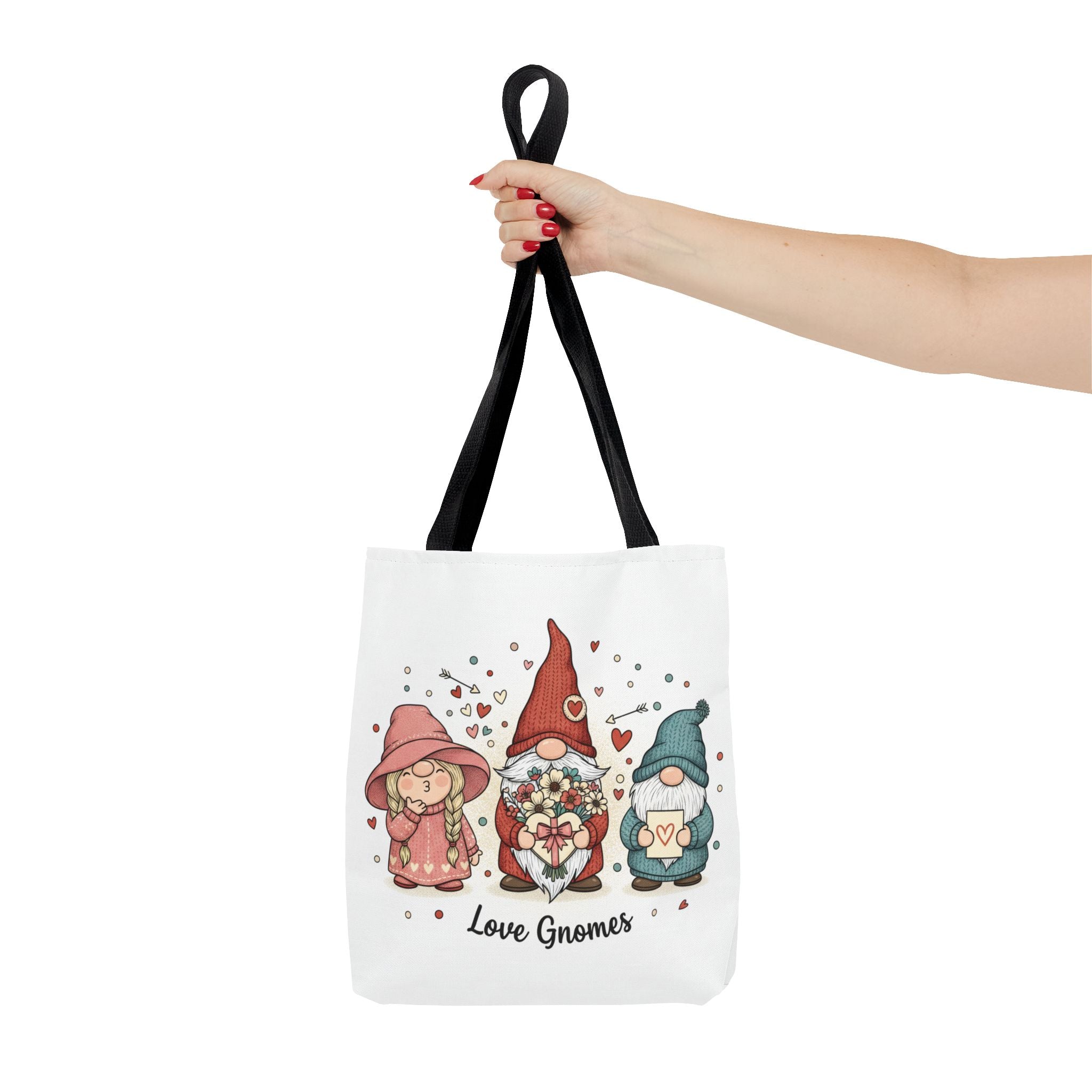 Love Gnomes Tote Bag