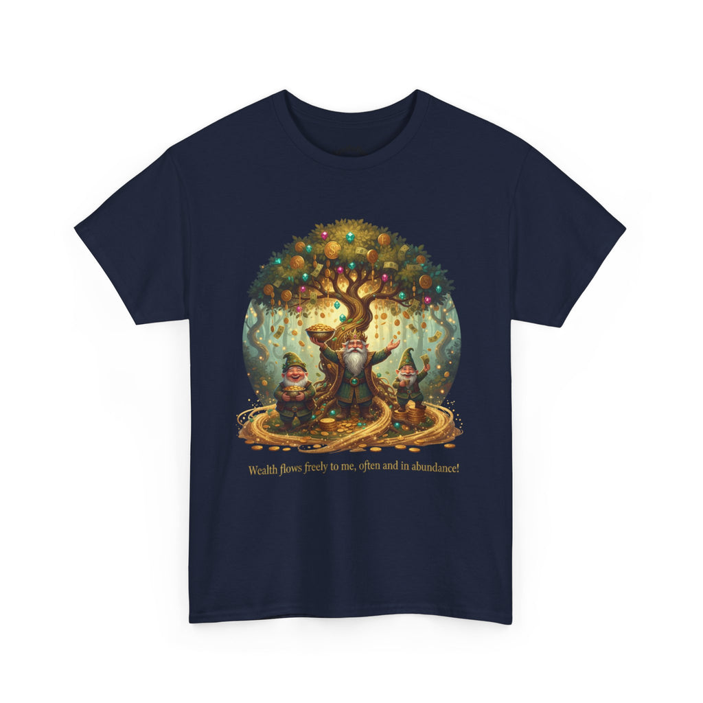 Fantasy Tree Spirits T-Shirt — "Walks from body to me, often in a shadow" Graphic Tee
