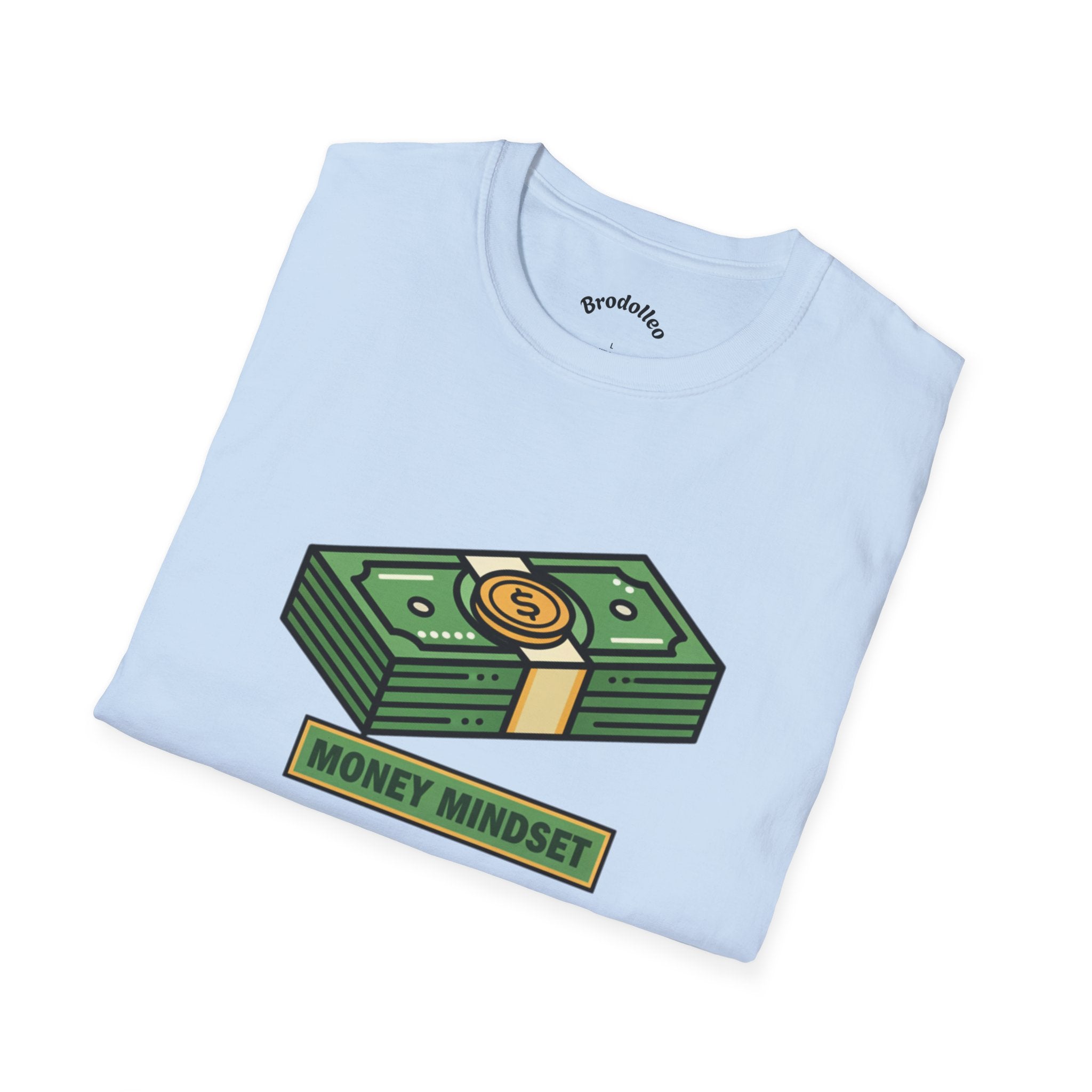 Money Mindset T-Shirt — Stacked Cash Graphic Tee for Hustlers & Entrepreneurs