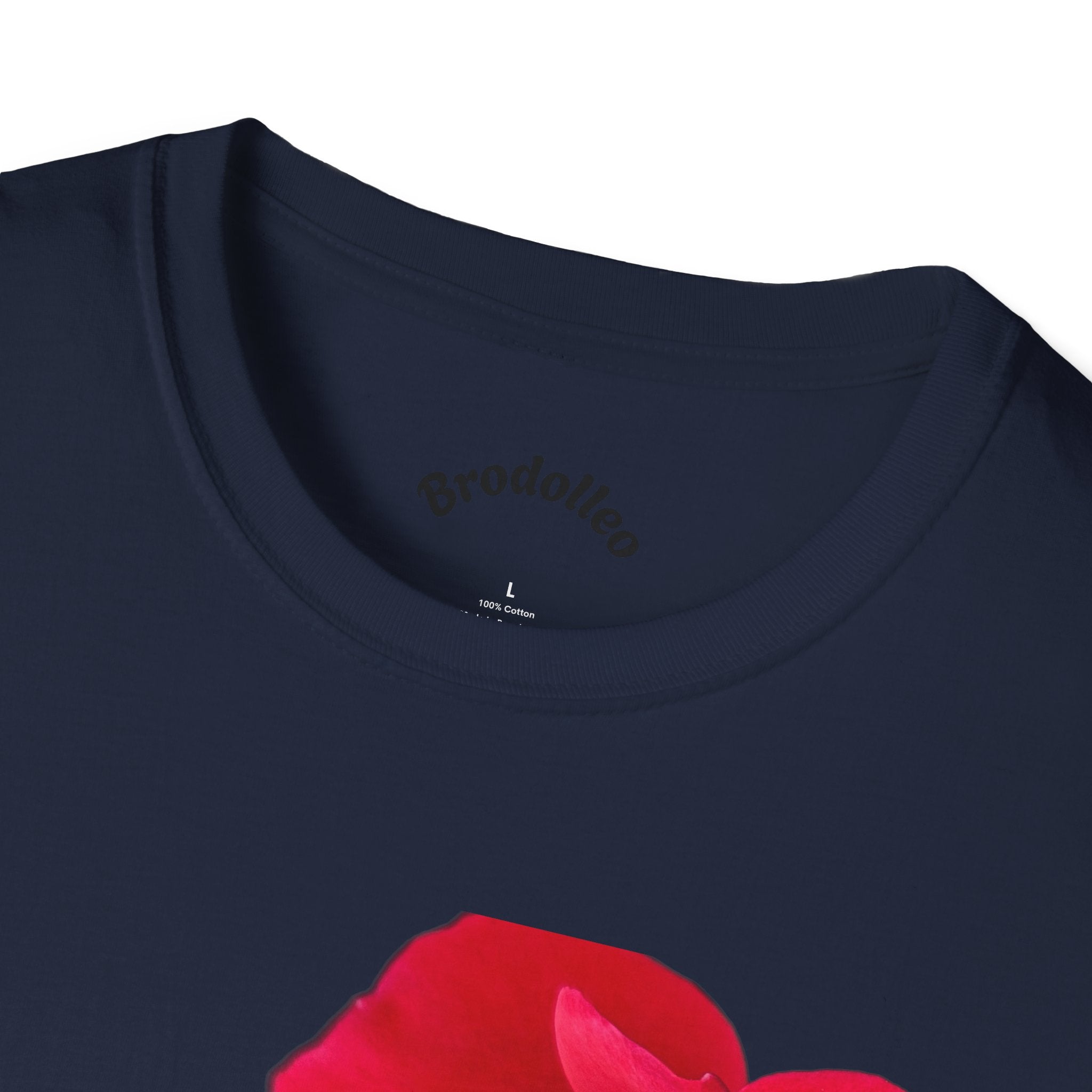 Rose Bloom Graphic T-Shirt