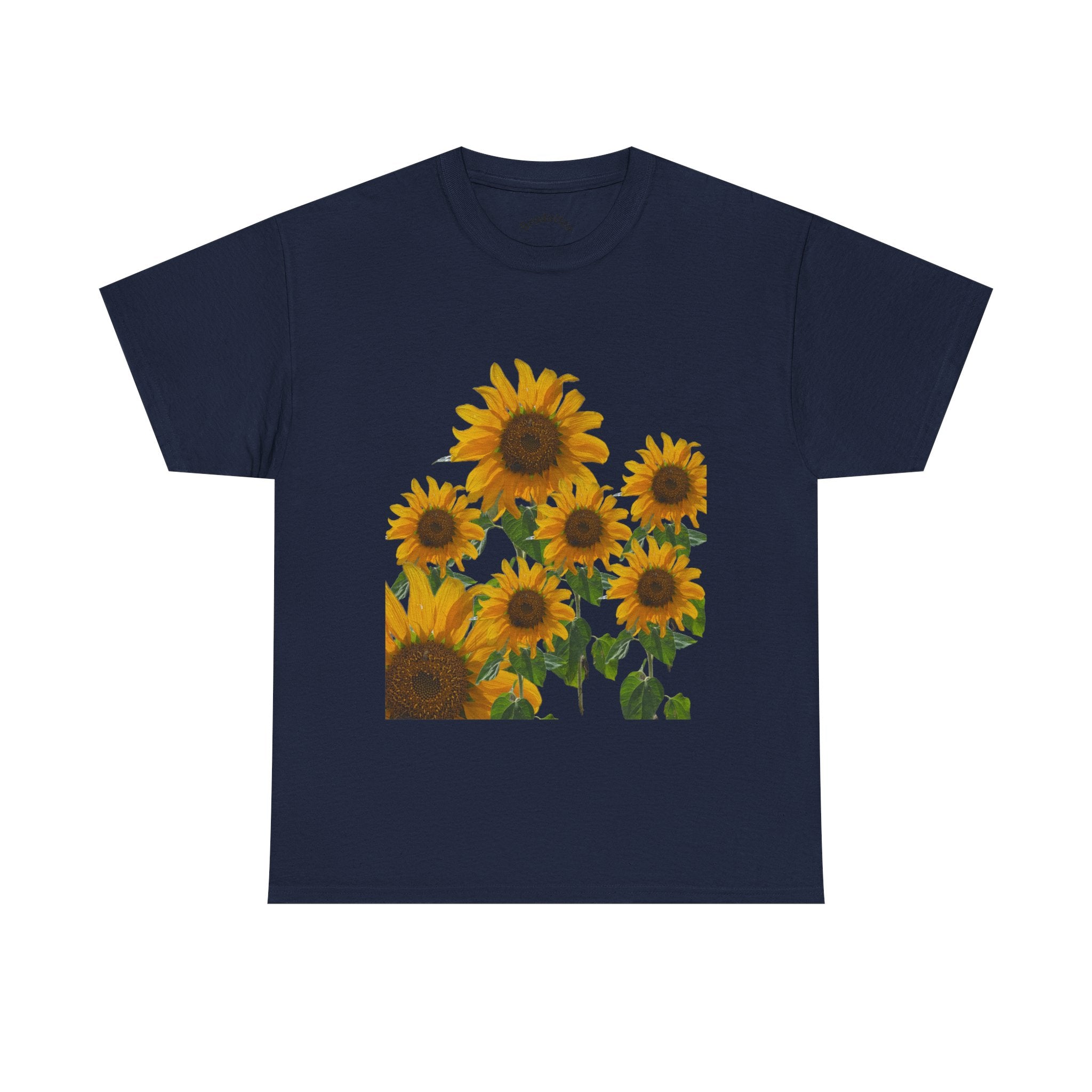 Sunflower Bouquet T-Shirt — Bright Floral Graphic Tee